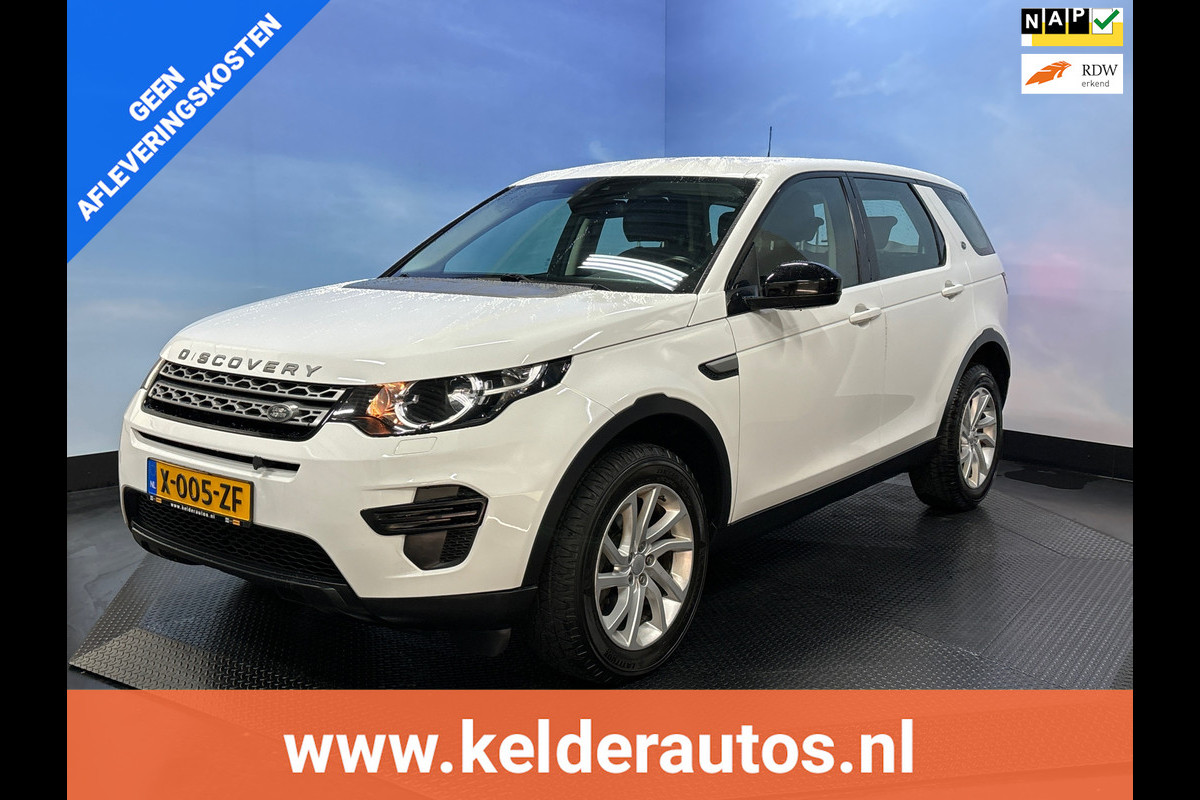 Land Rover Discovery Sport 2.0 TD4 HSE Motor defect.