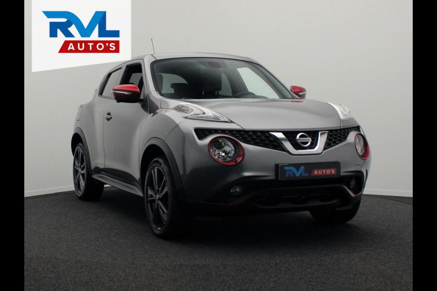 Nissan Juke 1.6 DIG-T Tekna 190PK Nismo Leder Pano/dak * 1e Eigenaar *