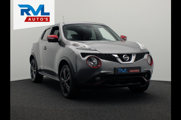 Nissan Juke 1.6 DIG-T Tekna 190PK Nismo Leder Pano/dak * 1e Eigenaar *