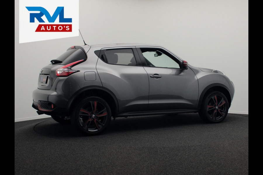 Nissan Juke 1.6 DIG-T Tekna 190PK Nismo Leder Pano/dak * 1e Eigenaar *