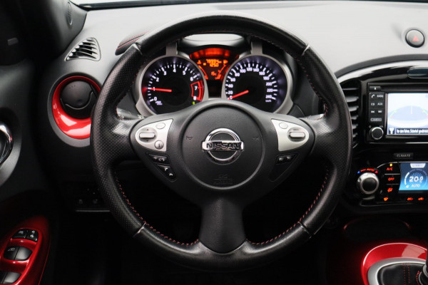 Nissan Juke 1.6 DIG-T Tekna 190PK Nismo Leder Pano/dak * 1e Eigenaar *