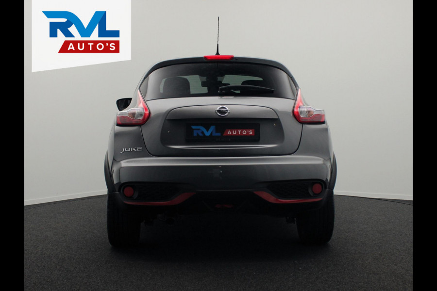 Nissan Juke 1.6 DIG-T Tekna 190PK Nismo Leder Pano/dak * 1e Eigenaar *