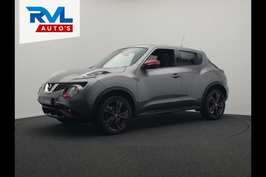 Nissan Juke 1.6 DIG-T Tekna 190PK Nismo Leder Pano/dak * 1e Eigenaar *