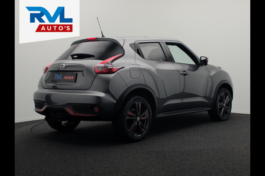 Nissan Juke 1.6 DIG-T Tekna 190PK Nismo Leder Pano/dak * 1e Eigenaar *