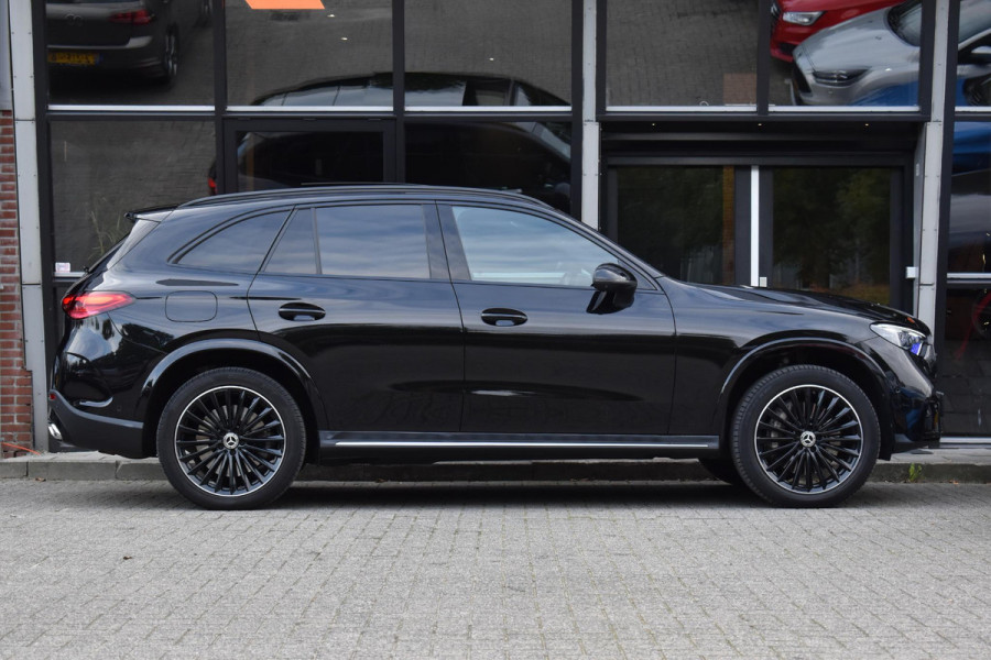 Mercedes-Benz GLC 300e 4MATIC AMG Line Pano Lane Burmester ACC Trekhaak