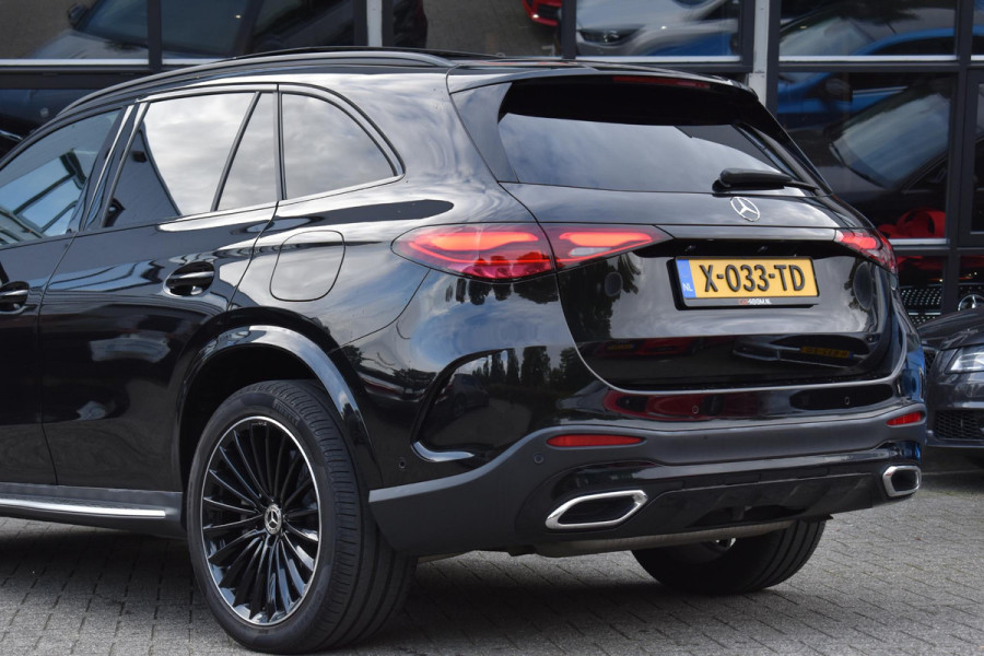 Mercedes-Benz GLC 300e 4MATIC AMG Line Pano Lane Burmester ACC Trekhaak