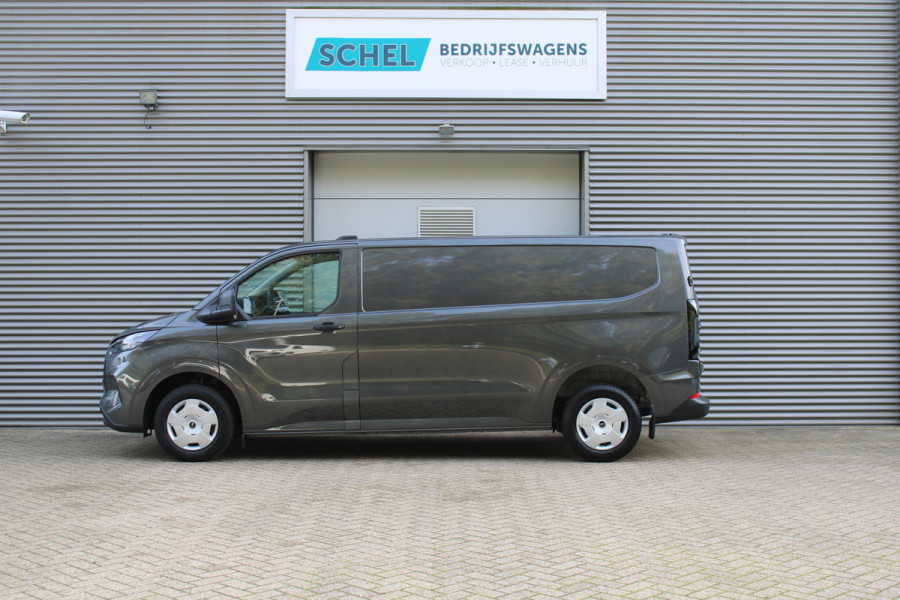 Ford Transit Custom 320 2.0 TDCI L2H1 Trend 136pk - Carplay - Android - LED koplampen - Verwarmd stuurwiel - Stoelverwarming - 70l tank - Rijklaar