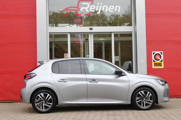 Peugeot 208 1.2 100PK ALLURE PACK | NAVIGATIE 10" TOUCHSCREEN | APPLE CARPLAY/ANDROID AUTO | 3-D INSTRUMENTENPANEEL | CRUISE CONTROL | ACHTERUITRIJ CAMERA | CLIMATE CONTROL | LED KOPAMPEN | LICHTMETALEN VELGEN 16" |