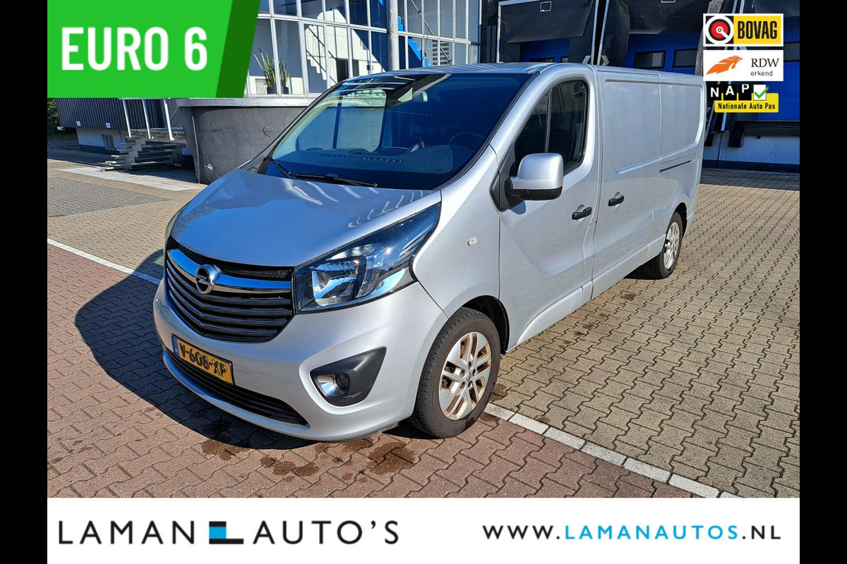 Opel Vivaro bestel 1.6 CDTI L2H1 Innovation EcoFlex