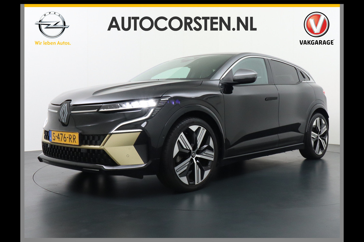 Renault Mégane E-Tech EV60 220PK Apple Carplay Android Auto Google Maps® Navi Ecc Warmtepomp Harman&Kardon® Camera DAB Adap.Cruise-Control Stoelverwarming Leder Full-Led Keyless Lmv 20" Licht-Regensensor Bluetooth Optimum Charge Iconic