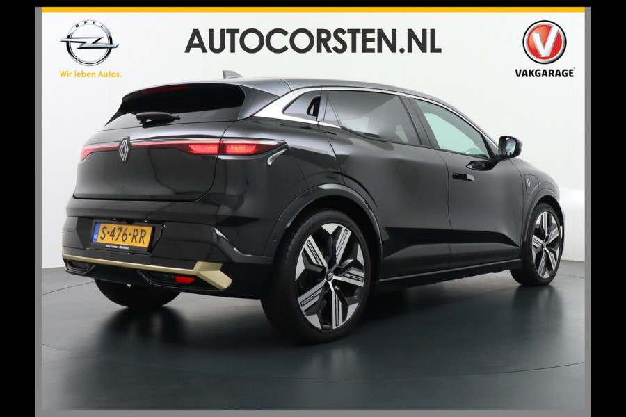 Renault Mégane E-Tech EV60 220PK Apple Carplay Android Auto Google Maps® Navi Ecc Warmtepomp Harman&Kardon® Camera DAB Adap.Cruise-Control Stoelverwarming Leder Full-Led Keyless Lmv 20" Licht-Regensensor Bluetooth Optimum Charge Iconic