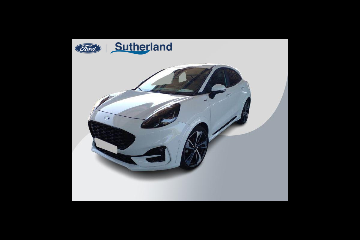 Ford Puma 1.0 EcoBoost Hybrid ST-Line X 125pk | Adaptieve Cruise | 20 inch Lichtmetaal | BLIS