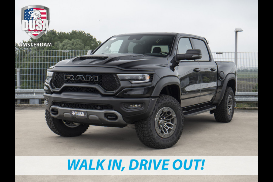 Dodge Ram 1500 6.2 V8 4x4 Crew Cab TRX Final Edition Last Call!