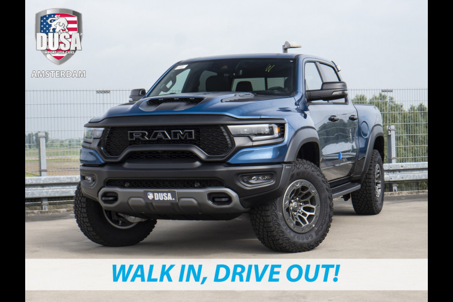 Dodge Ram 1500 6.2 V8 4x4 Crew Cab TRX Night Edge Blue Last Call!