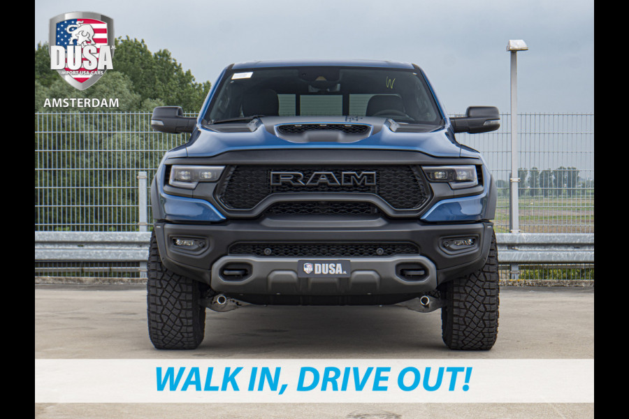 Dodge Ram 1500 6.2 V8 4x4 Crew Cab TRX Night Edge Blue Last Call!