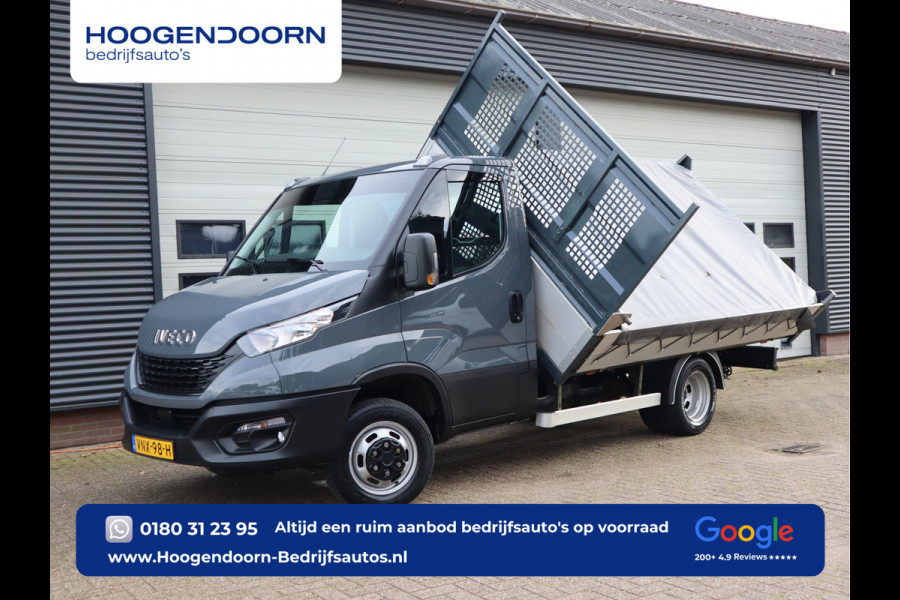 Iveco Daily 50C16 3.0 - 3 Zijdige Kipper - Trekhaak - Dubbel lucht