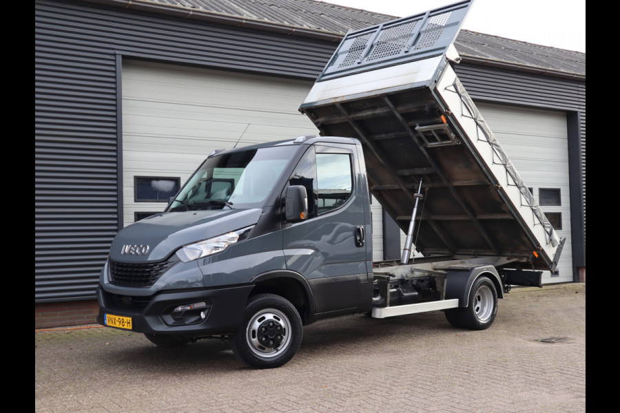 Iveco Daily 50C16 3.0 - 3 Zijdige Kipper - Trekhaak - Dubbel lucht