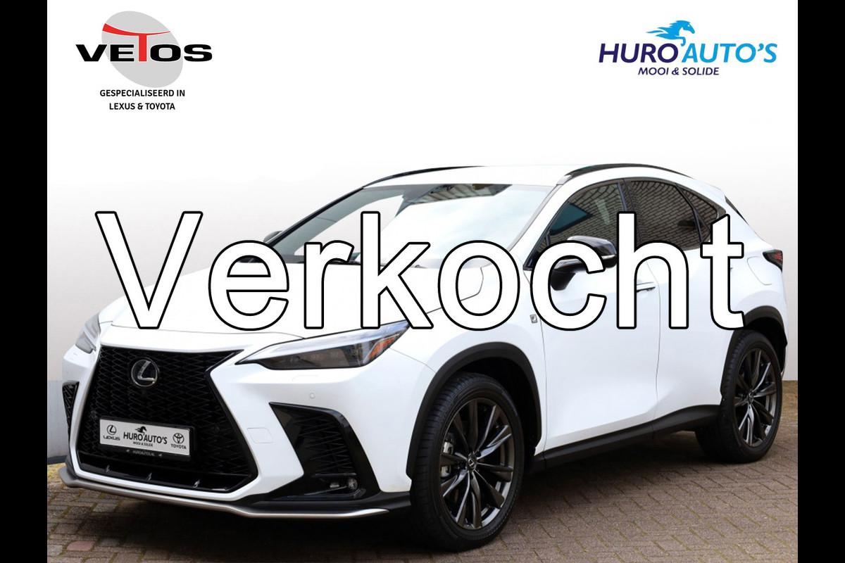 Lexus NX 350h AWD F Sport Line | Stoelventilatie | 360 Camera | Head-Up