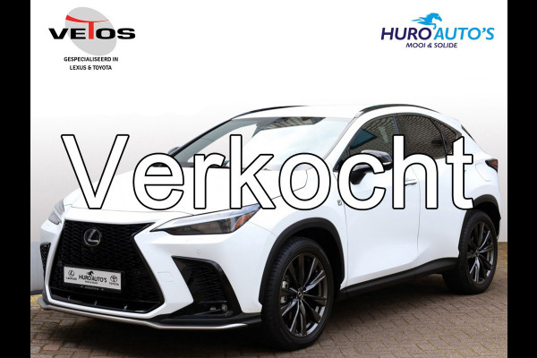 Lexus NX 350h AWD F Sport Line | Stoelventilatie | 360 Camera | Head-Up