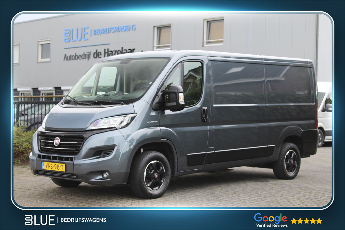 Fiat Ducato 30 2.3 MultiJet 120PK Euro6 L2H1 Luxury ✓ airco ✓ navigatie ✓ cruise control ✓ trekhaak