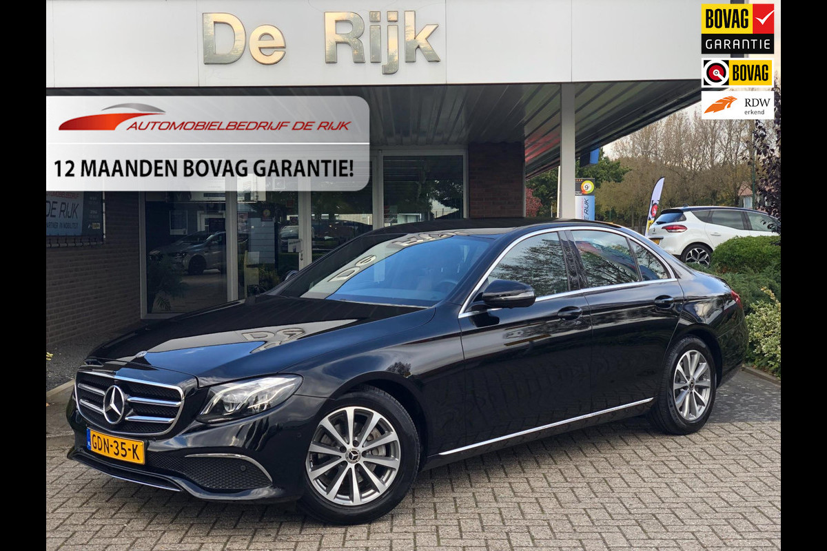 Mercedes-Benz E-Klasse 200 | Navi, Virt.Cockpit, El. Stoel+Memory, Stoelverw., 360 Camera, Cruise, Climate, Sfeerverl. |