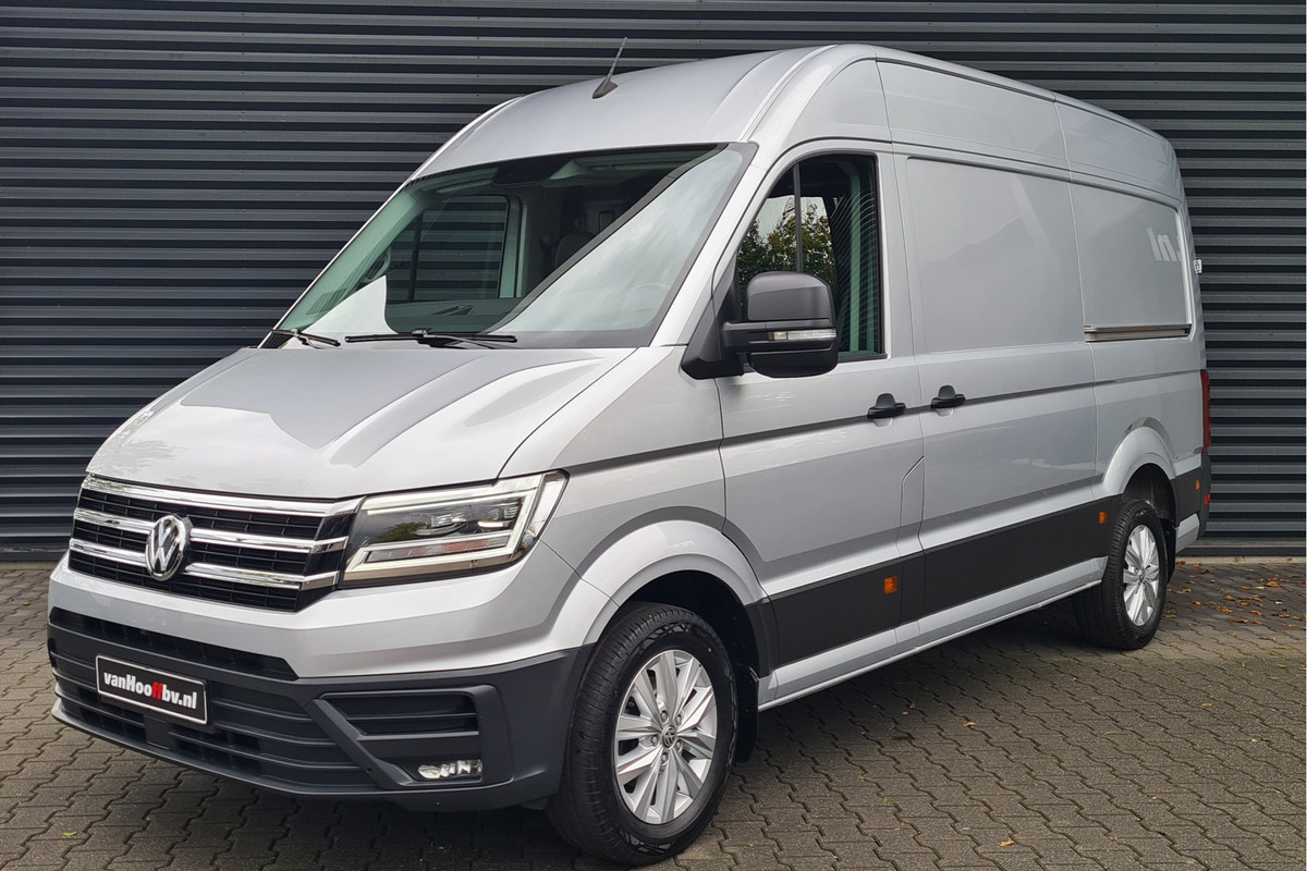 Volkswagen Crafter 35 177pk L3H3 Highline - 2x schuifdeur - LED -