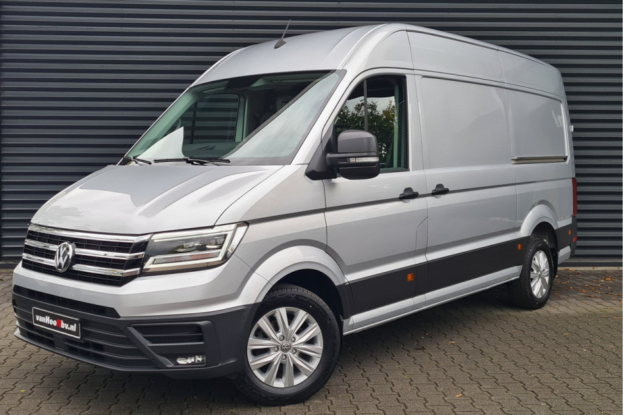 Volkswagen Crafter 35 177pk L3H3 Highline - 2x schuifdeur - LED -