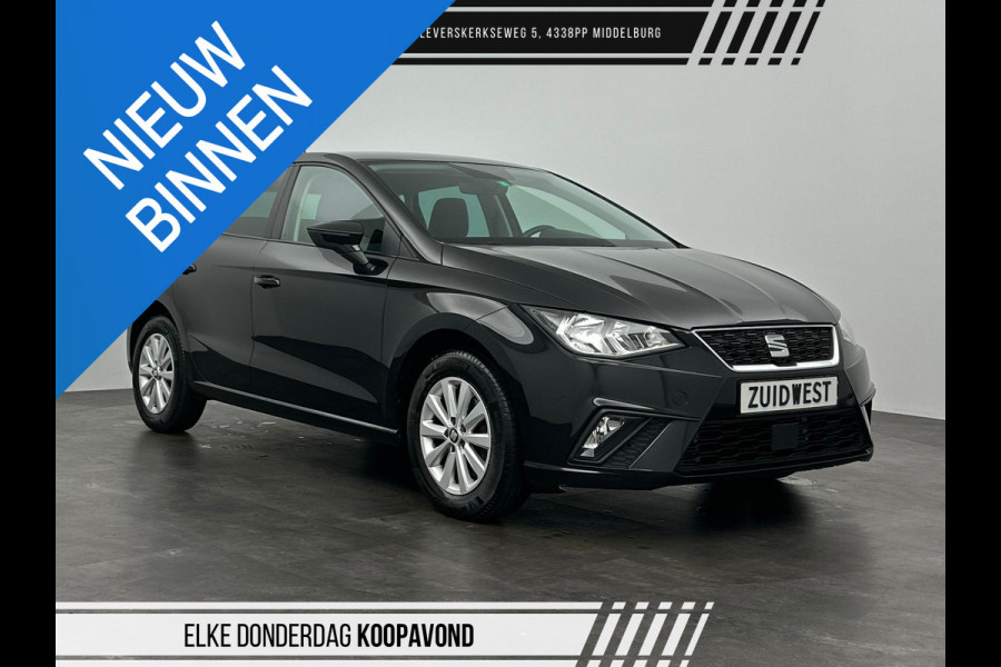 Seat Ibiza 1.0 TSI Style Automaat CLima Cruise Apple Carplay