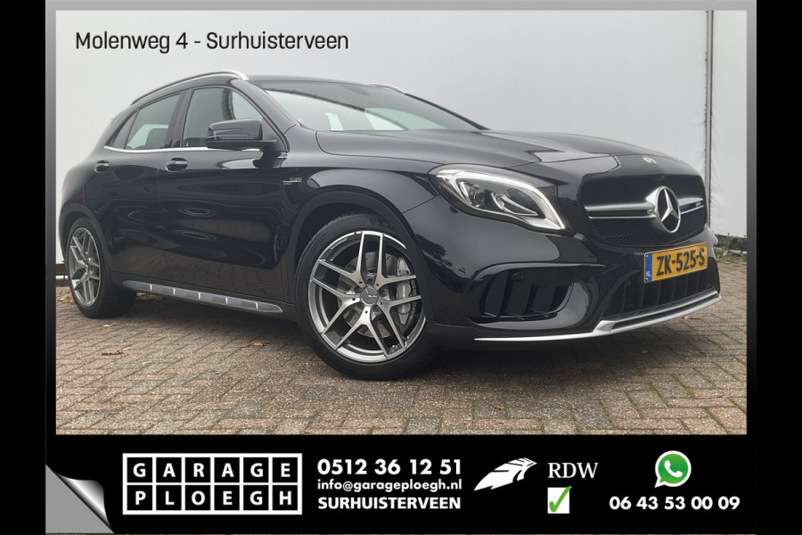 Mercedes-Benz GLA AMG 45 4MATIC 381PK 360cam Leder Led 84149KM!