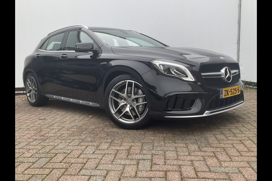 Mercedes-Benz GLA AMG 45 4MATIC 381PK 360cam Leder Led 84149KM!