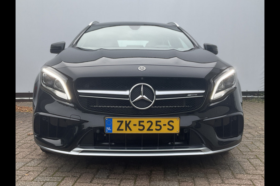 Mercedes-Benz GLA AMG 45 4MATIC 381PK 360cam Leder Led 84149KM!