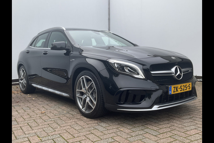 Mercedes-Benz GLA AMG 45 4MATIC 381PK 360cam Leder Led 84149KM!