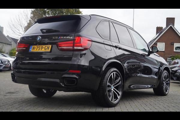 BMW X5 M50d High Executive | Panorama | Individual Leder | Lane Assist | Memory Stoelen | Camera | 100% onderhouden | 381PK |