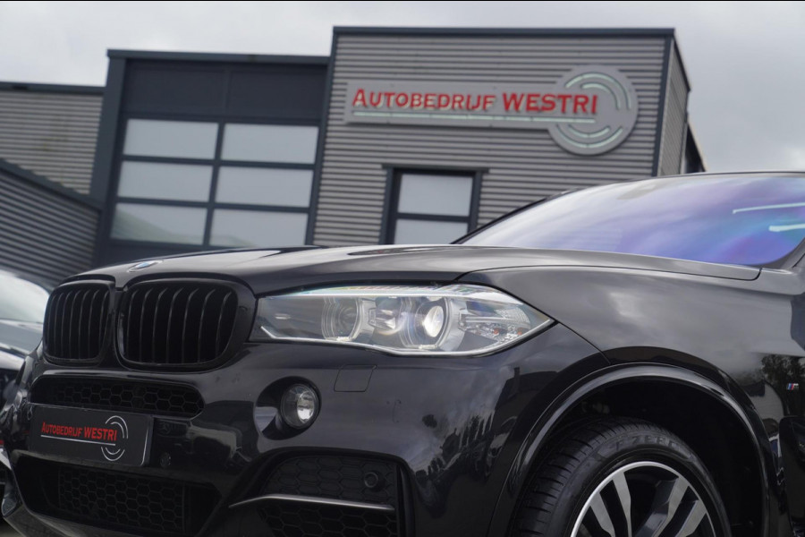 BMW X5 M50d High Executive | Panorama | Individual Leder | Lane Assist | Memory Stoelen | Camera | 100% onderhouden | 381PK |