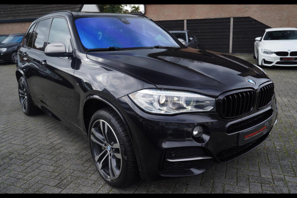 BMW X5 M50d High Executive | Panorama | Individual Leder | Lane Assist | Memory Stoelen | Camera | 100% onderhouden | 381PK |