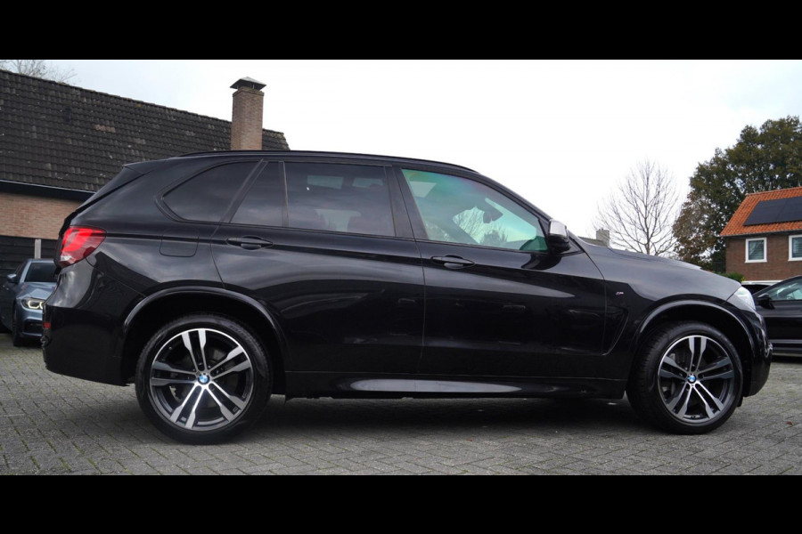 BMW X5 M50d High Executive | Panorama | Individual Leder | Lane Assist | Memory Stoelen | Camera | 100% onderhouden | 381PK |