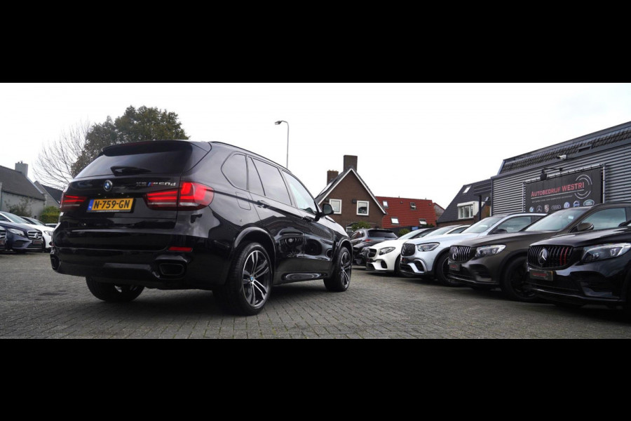 BMW X5 M50d High Executive | Panorama | Individual Leder | Lane Assist | Memory Stoelen | Camera | 100% onderhouden | 381PK |