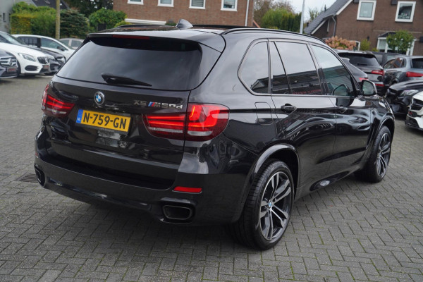 BMW X5 M50d High Executive | Panorama | Individual Leder | Lane Assist | Memory Stoelen | Camera | 100% onderhouden | 381PK |