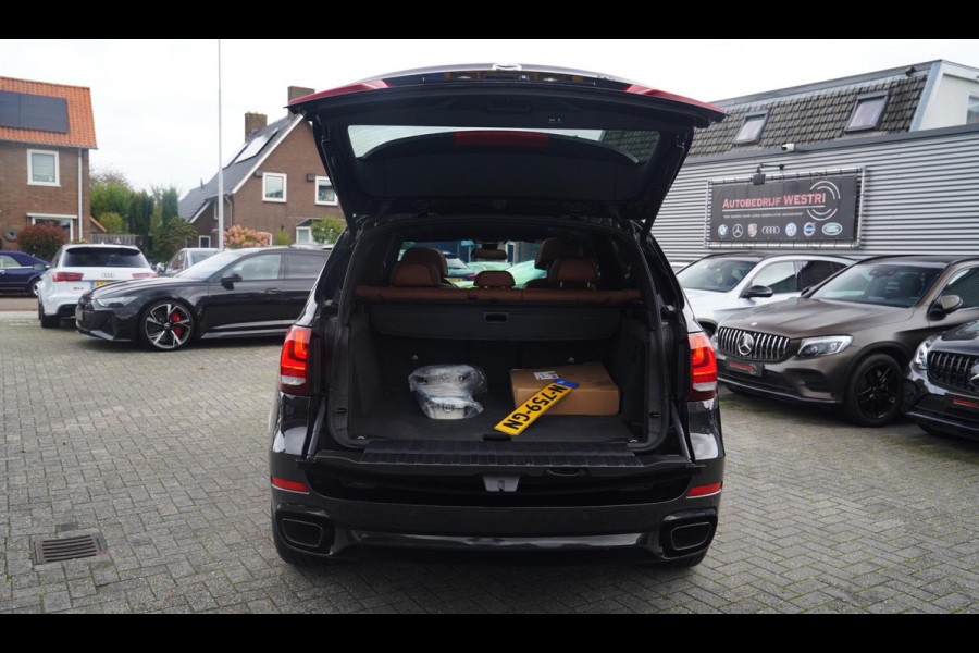 BMW X5 M50d High Executive | Panorama | Individual Leder | Lane Assist | Memory Stoelen | Camera | 100% onderhouden | 381PK |