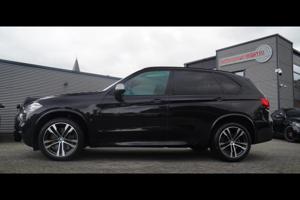 BMW X5 M50d High Executive | Panorama | Individual Leder | Lane Assist | Memory Stoelen | Camera | 100% onderhouden | 381PK |