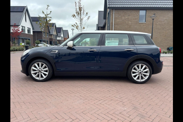 MINI Clubman 1.5 Cooper Business Edition | Orig NL | Sport LEER | LED | Navi | Trekhaak | 1e EIG