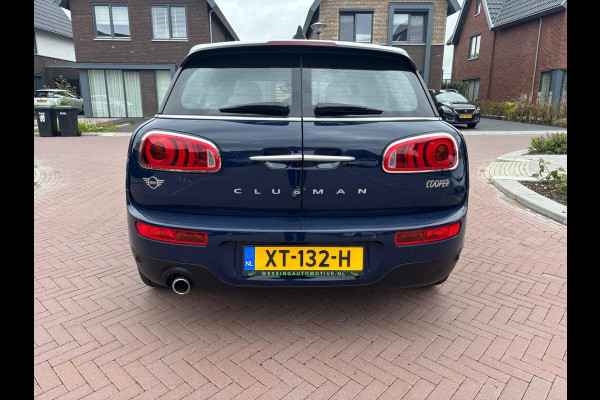 MINI Clubman 1.5 Cooper Business Edition | Orig NL | Sport LEER | LED | Navi | Trekhaak | 1e EIG