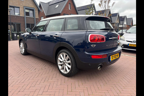 MINI Clubman 1.5 Cooper Business Edition | Orig NL | Sport LEER | LED | Navi | Trekhaak | 1e EIG