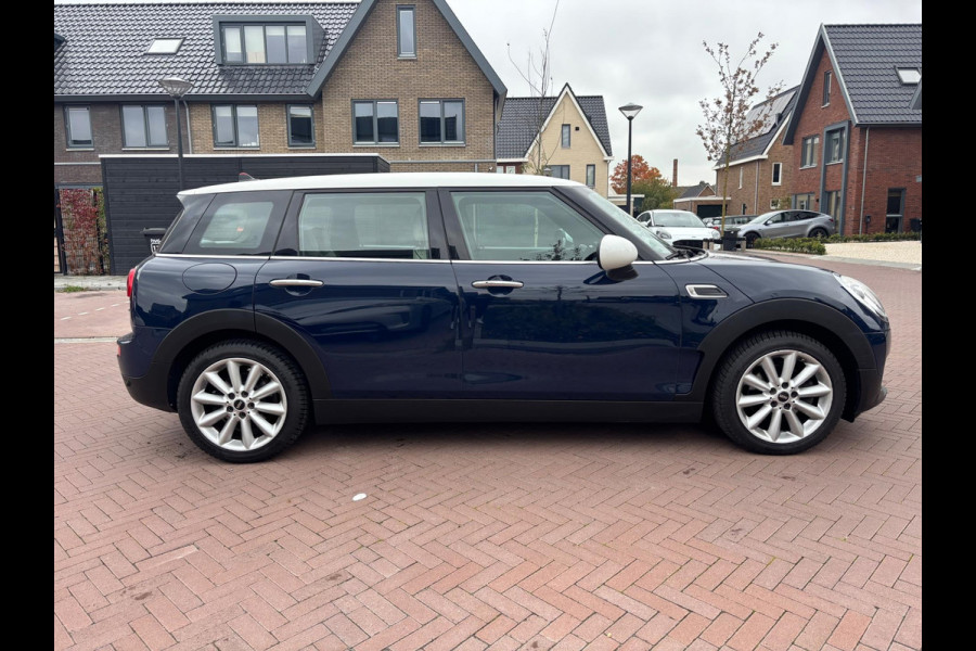 MINI Clubman 1.5 Cooper Business Edition | Orig NL | Sport LEER | LED | Navi | Trekhaak | 1e EIG