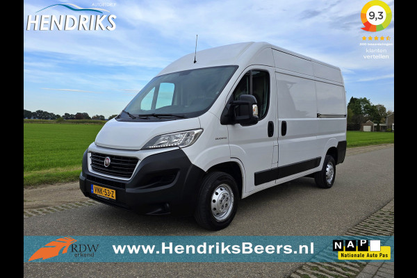 Fiat Ducato 35 2.3 MultiJet L2 H2 - Euro 6 - 130 Pk - Navi - ParkeerCamera -