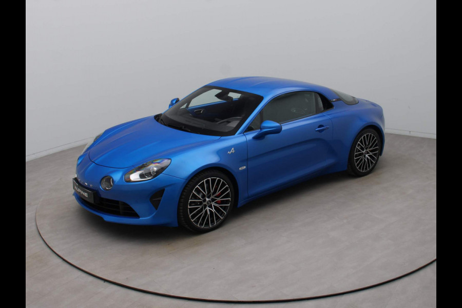 ALPINE A110 300pk Turbo GT Camera | Climate | Leder | Stoelverwarming | 18" Velgen