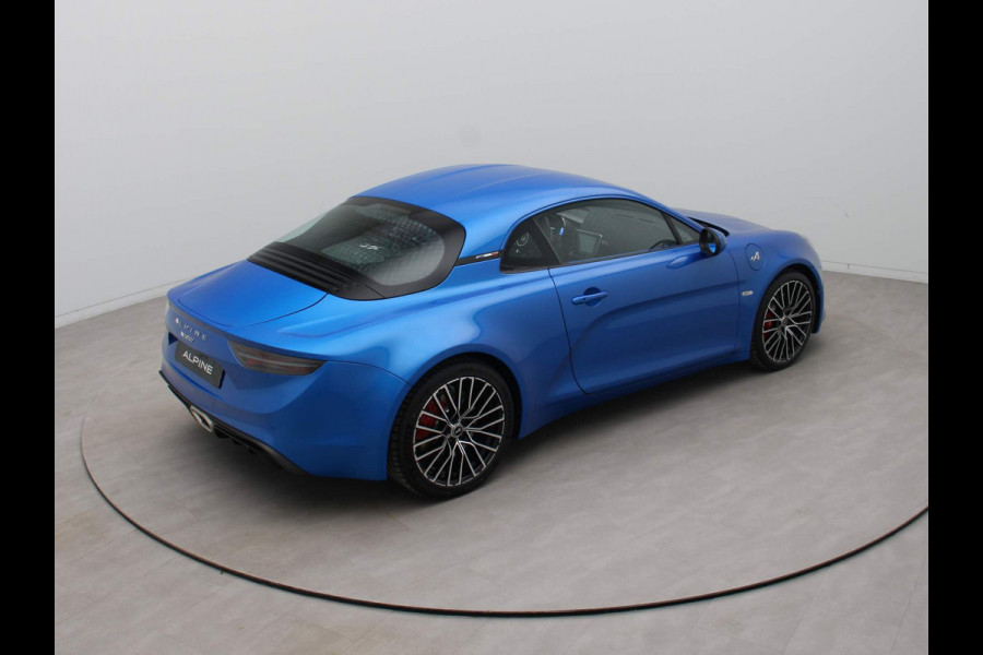 ALPINE A110 300pk Turbo GT Camera | Climate | Leder | Stoelverwarming | 18" Velgen