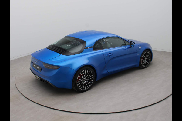 ALPINE A110 300pk Turbo GT Camera | Climate | Leder | Stoelverwarming | 18" Velgen
