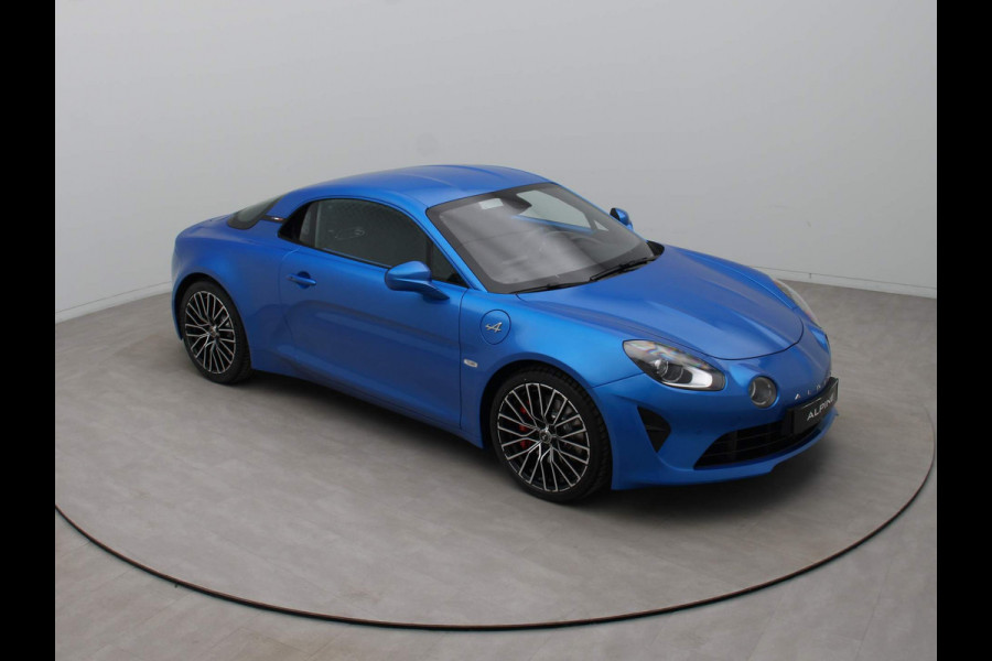 ALPINE A110 300pk Turbo GT Camera | Climate | Leder | Stoelverwarming | 18" Velgen