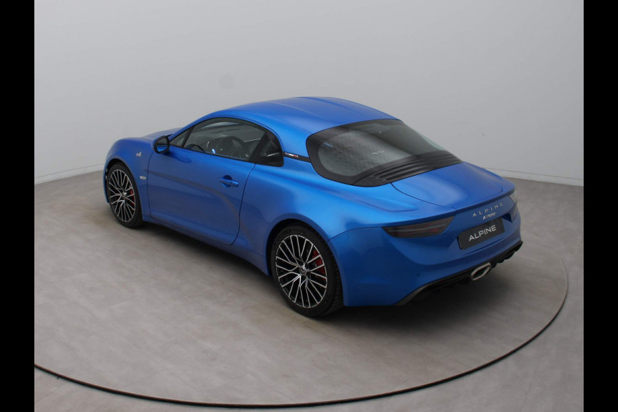 ALPINE A110 300pk Turbo GT Camera | Climate | Leder | Stoelverwarming | 18" Velgen